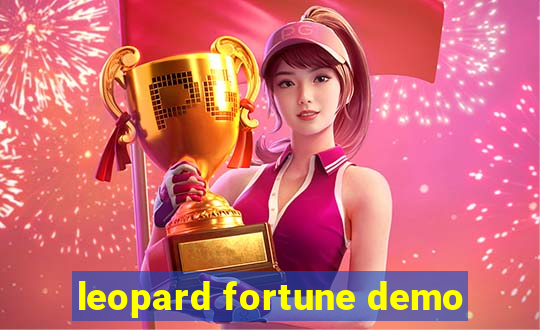 leopard fortune demo